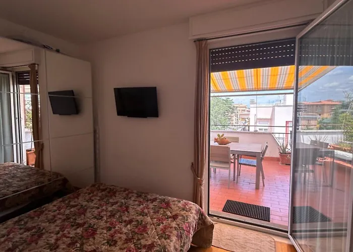 Con Terrazza Vicino Gemelli E Vaticano Appartement