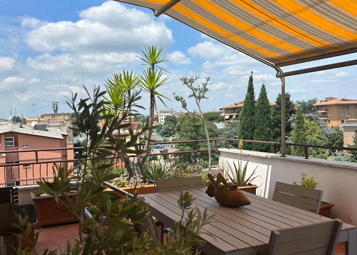 Con Terrazza Vicino Gemelli E Vaticano Appartement *
