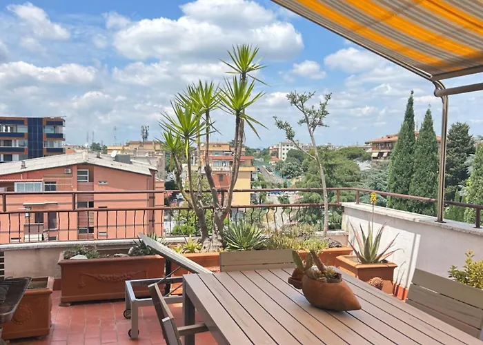 Appartement Con Terrazza Vicino Gemelli E Vaticano *