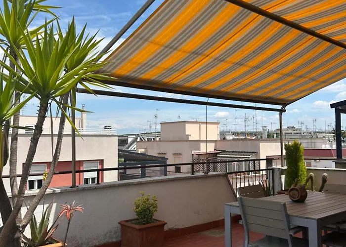 Con Terrazza Vicino Gemelli E Vaticano Appartement Rome