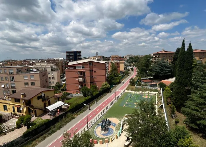 Con Terrazza Vicino Gemelli E Vaticano *