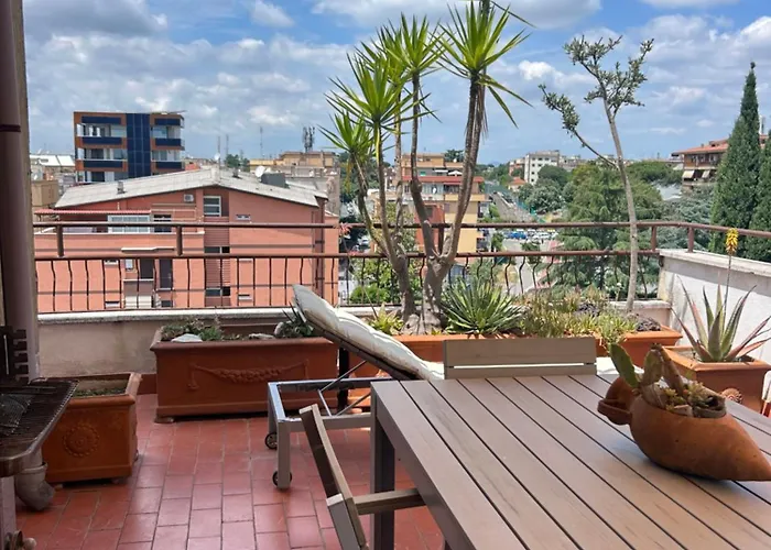 Con Terrazza Vicino Gemelli E Vaticano Appartement *