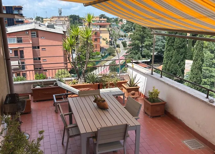 Appartement Con Terrazza Vicino Gemelli E Vaticano *