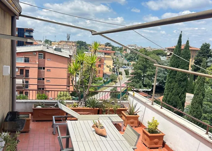Con Terrazza Vicino Gemelli E Vaticano Appartement *