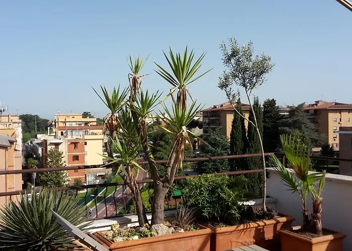 Appartement Con Terrazza Vicino Gemelli E Vaticano Rome